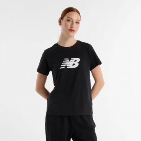 Футболка Жіноча New Balance Sport Jersey Logo Black Wt43582Bk L