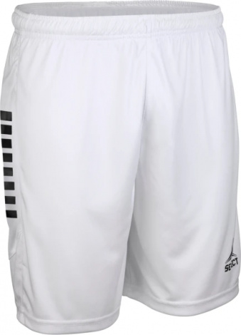 Шорты Select SPAIN V25 PLAYER SHORTS бело-черные 621030-010