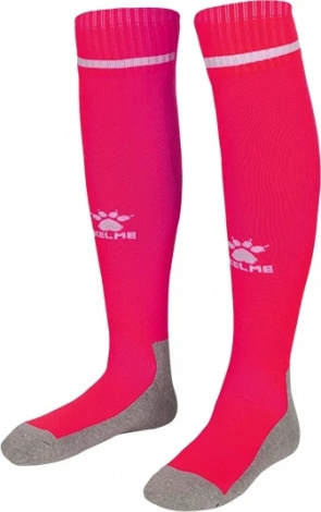 Гетры футбольные Kelme CLASSIC розовые 8101WZ5001.9616