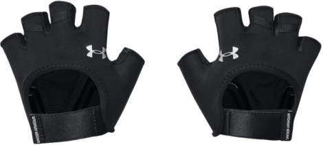 Рукавички для тренінгу жіночі Under Armour WOMEN'S TRAINING GLOVE чорні 1377798-001