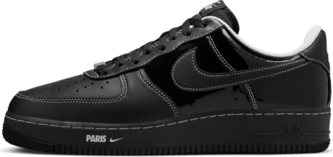 Кросівки Nike AIR FORCE 1 07 чорні HV6226-001