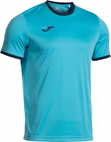 Футболка Joma COMBI PREMIUM бірюзово-темно-синя 104494.013