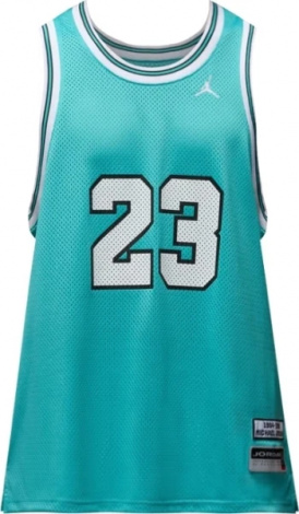 Майка Nike JORDAN ESSENTIALS SUMMER JERSEY бирюзовая HF9375-392