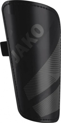 Щитки футбольные Jako RIVER BASIC черные 2775-800