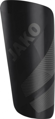 Щитки футбольні Jako RIVER LIGHT чорні 2776-800