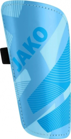 Щитки футбольные Jako RIVER BASIC голубые 2775-459