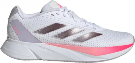 Кроссовки беговые женские Adidas DURAMO SL бело-розовые IF9465