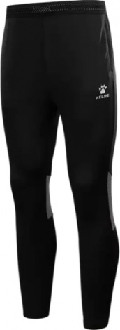 Спортивні штани дитячі Kelme MONTES чорно-сірі 3873306.9036