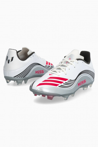 Бутси adidas F50 League Messi FG/MG - срібло
