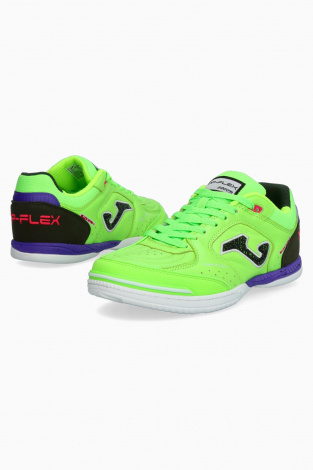 Футзалки Joma Top Flex 2511 IN - Лаймовий