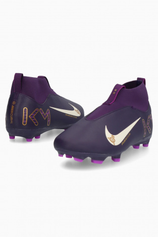 Дитячі бутси Nike Zoom Mercurial Superfly 10 Academy Kylian Mbappé FG/MG Junior - фіолетовий