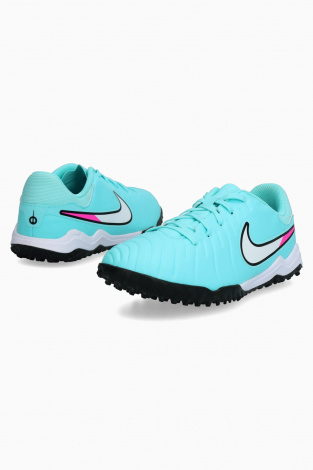 Дитячі сороконіжки Nike Tiempo Legend 10 Academy TF Junior - блакитний