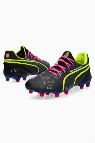 Бутси Puma x KidSuper King Ultimate FG/AG - чорний