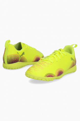 Детские сороконожки Puma Future 8 Play TT Junior - желтый