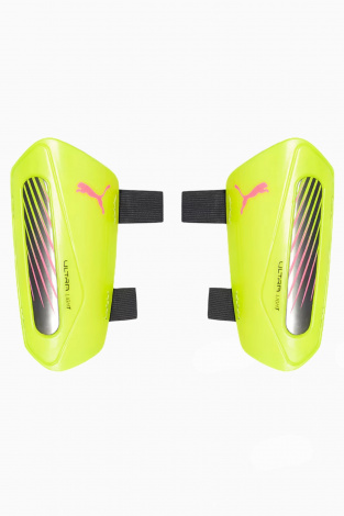 Футбольные щитки Puma Ultra Light Strap - желтый