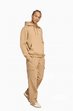 Кофта adidas Trefoil Essentials - Коричневий