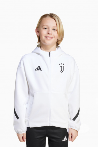 Детская кофта adidas Juventus FC 25/26 Anthem Junior - белый
