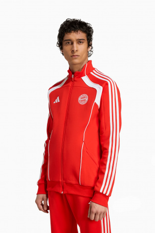 Кофта adidas FC Bayern 24/25 Urban Purist Doubleknit Track - червоний