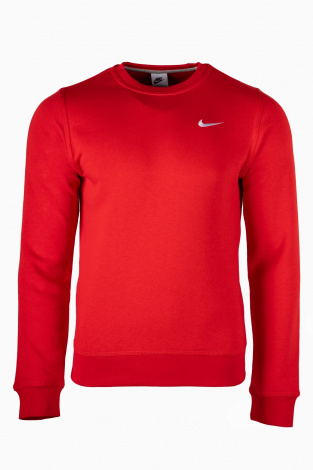 Кофта Nike Fleece Crew - червоний