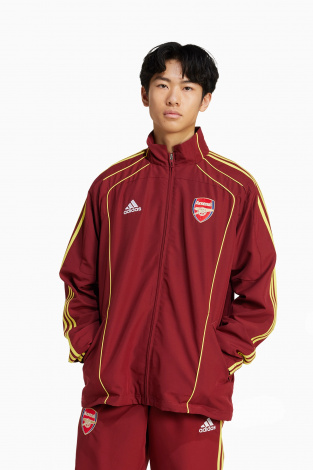 Кофта adidas Arsenal FC 24/25 Urban Purist Track - червоний