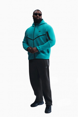 Кофта Nike Sportswear Tech Fleece Windrunner - зелений