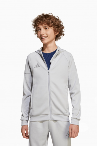 Детская кофта adidas Tiro 25 Travel FZ Junior - серый