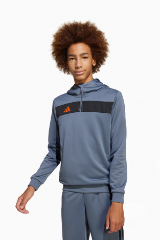Детская кофта adidas Tiro 25 Essentials Sweat Junior - серый