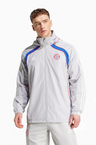 Вітровка adidas FC Bayern 24/25 Urban Purist - Сірий