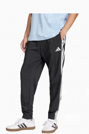 Штани adidas Essentials 3-Stripes Woven - чорний