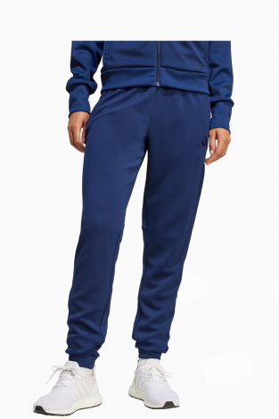 Штани adidas Tiro 25 Travel для жінок - темно-синій