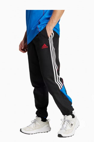 Штани adidas Manchester United 24/25 Urban Purist Track - чорний