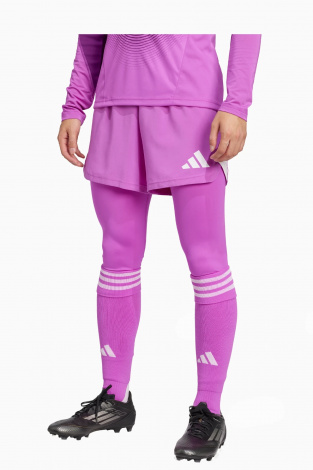Леггинсы adidas Tiro 25 Pro Goalkeeper - Фиолетовый