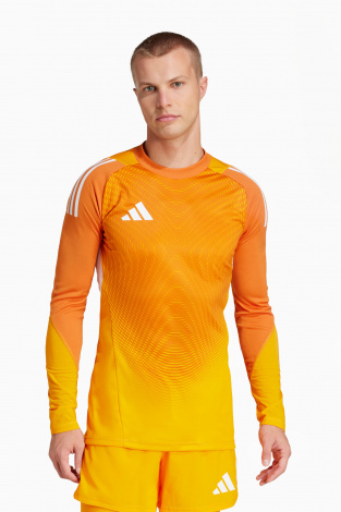 Вратарская кофта adidas Tiro 25 Pro GK - апельсин
