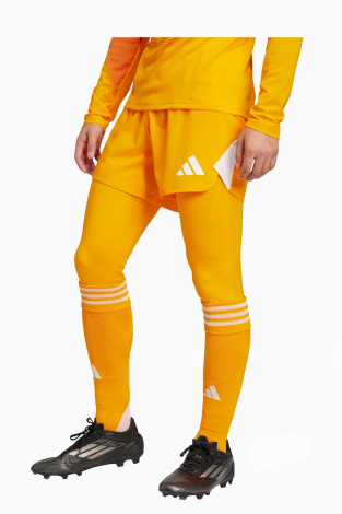 Леггинсы adidas Tiro 25 Pro Goalkeeper - апельсин