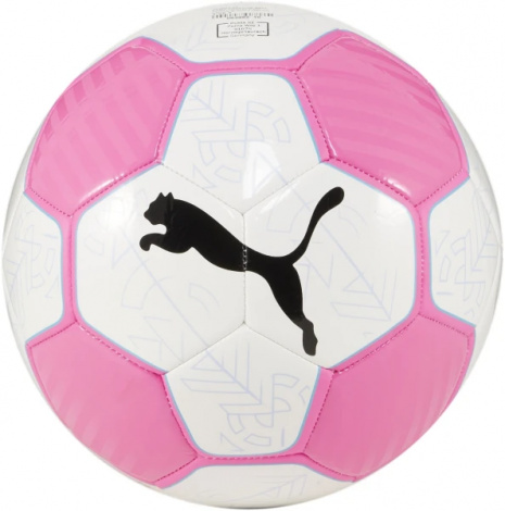 Футбольний м'яч Puma PRESTIGE BALL біло-рожевий