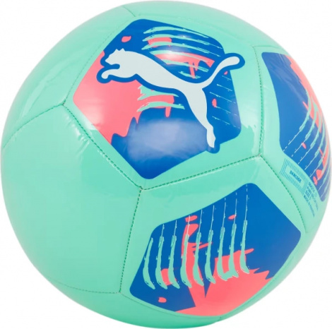 Футбольний м'яч Puma BIG CAT BALL бірюзово-синьо-червоний