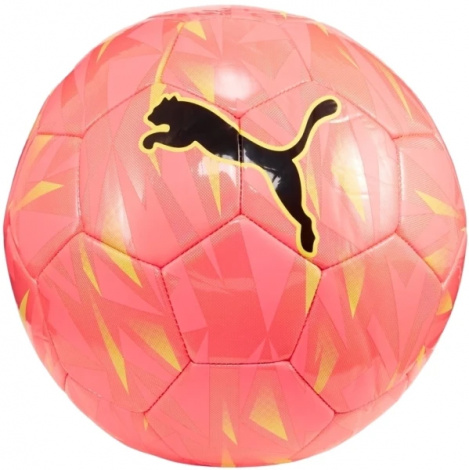 Футбольний м'яч Puma FINAL GRAPHIC BALL рожево-жовтогарячий