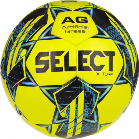 Футбольний м'яч Select X-Turf FIFA Basic v23 жовто-синій 086417-021