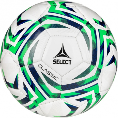 Футбольный мяч Select CLASSIC V25 бело-зелено-синий