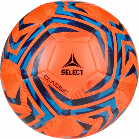 Футбольный мяч Select CLASSIC V25 оранжево-синий