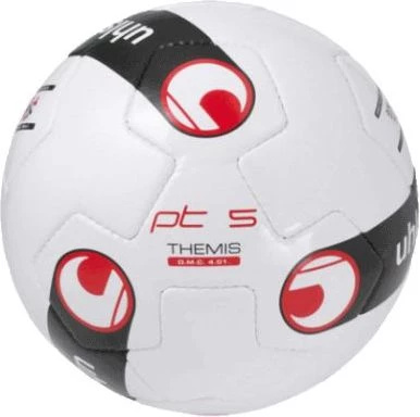 М'яч футбольний Uhlsport PT 5 THEMIS DMC 4.0.1 (FIFA® approved) біло-червоний 1001400 01