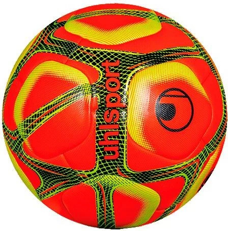 Мяч футбольный Uhlsport TRIOMPHÈO BALLON OFFICIEL WINTER оранжево-желто-черный 1001690 01 2019