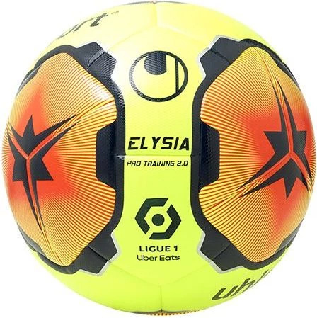 М'яч футбольний Uhlsport ELYSIA PRO TRAINING 2.0 оранжево-жовтий 1001702 01 2020
