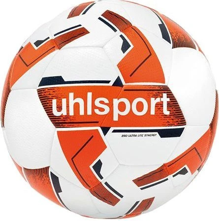 Футбольний м'яч Uhlsport 290 ULTRA LITE SYNERGY біло-жовто-жовто-синій