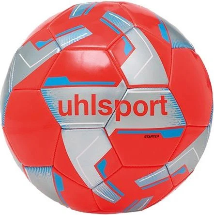 М'яч футбольний Uhlsport STARTER срібно-червоний