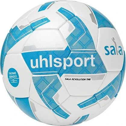 М'яч футзальний Uhlsport SALA REVOLUTION THB біло-синій 1001728 01