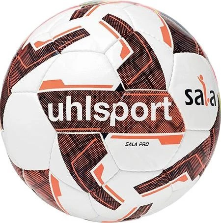 Мяч футзальный Uhlsport SALA PRO бело-оранжевый 1001730 01