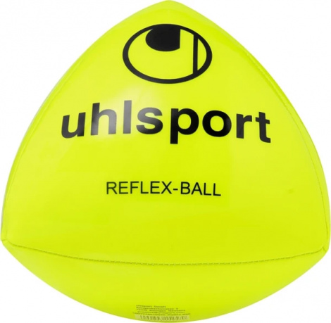 Мяч для тренировки вратарей Uhlsport REFLEX BALL GOALKEEPER неоново-желтый 1001778 01