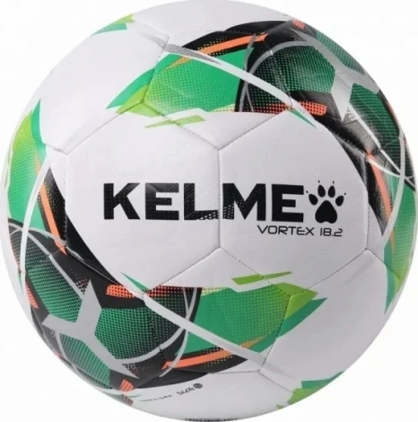 Футбольный мяч Kelme NEW TRUENO бело-зелено-черный