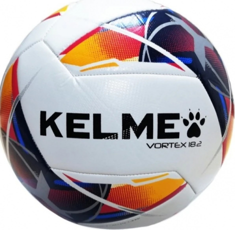 Футбольный мяч Kelme NEW TRUENO бело-темно-сине-красный